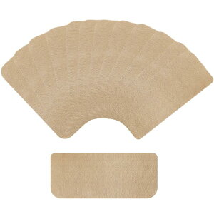 洗える階段すべり止めマット13枚セット 45x20cm カーペット 転倒防止 キズ防止 置くだけ吸着 防音シート 滑らない