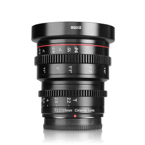 Meike(���C�P) 25mm T2.2 �V�l�}�����Y Fuji X �x�m�t�C����X�}�E���g