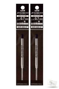 OHM {[y ֐c WFbgXg[p 0.7 PFp SXR60007.24y܂Ƃߔ2{+܂A\[gz 0.7mm{[ SXR-600-07 JETSTREAM uni MITSUBISHIPENCIL EᖀC WFbg
