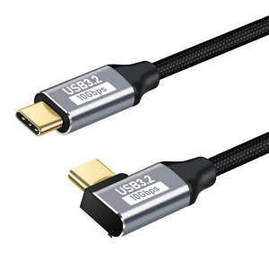 Type C to Type C P[u L iC҂ USB C to USB C P[u USB3.1 Gen2(10Gbps) f[^] 100W PD}[d 4KrfI` MacBook/iPad/Surface/Switch