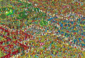 ro[(BEVERLY) y{zro[ 1000}CNs[X WO\[pY Where's Wally? ͂Ȃ閲̉ԉ(26×38cm)1000M-011