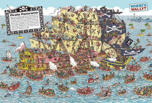 y{z 2000X[WO\[pY Where's Wally? CDpjbN(49×72cm) S92-506