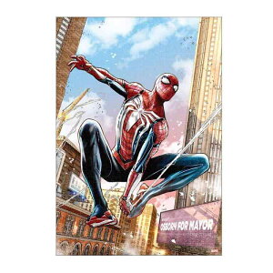 e[(Tenyo) y{z 1000s[X WO\[pY }[x XpC_[} Spider-man (51x73.5cm) R-1000-638 ̂t wt T[rXJ[ht
