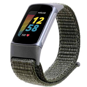 �yOcello�z Fitbit Charge5 �o���h �i�C���� �x���g �����x���g �T�C�Y���߉\ �L�k �ʋC��
