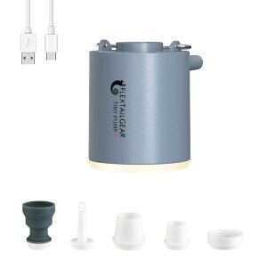 FLEXTAILGEAR TINY PUMP gюGA[|v 1300mAh dr 13.5bg USB[d Ōyʃ|v 3.5Kpa C C v[puC  ^