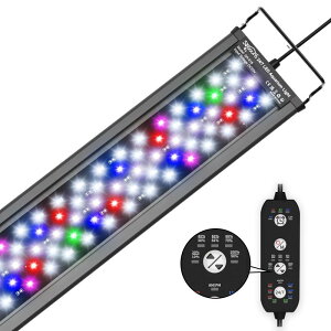 SEAOURA Cg 30-45CMKp A~jE_JCg MыLEDCg ANAECg 5iK邳 ledƖ 24^7Ɩ6H/10H/ 12H^C}[Ɩ[h 30cm 7F[h\ 