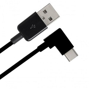Cablecc 2M右角度付きUSB 3.1 Type C USB - C to USB 2.0ケーブルforタブレット携帯電話ホワイト(200cm)