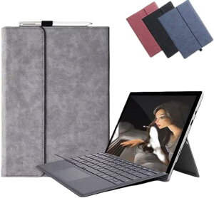 Surface Pro 8 �L�[�{�[�h���[�\ ���^�ی�J�o�[ �ϏՌ� �^�b�`�y���z���_�[�t �X�^���h�@�\�t �r���e�[�W�� �T�[�t�F�C�X�v��8 ���ʕی� ������� Surface�ꑮ TPU�\�t�g�P�[�X B09X1P3QRL
