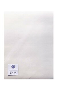 半紙屋e-shop 書道 半紙 白雪 にじみにくい並厚口 乾きが早くシワになりにくい