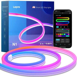 Lepro X}[g ledlICg MagicColor  WIFIRg[ F ~[WbNZT[ ɔ ̂ yledCg RGB h F SMD3535 NX}X  ԐڏƖ DIY X