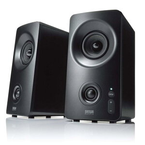 T_CNg PCXs[J[ 3WAYڑ(Bluetooth / 3.5mm / USB) 10W cC[^[ Av 400-SP091