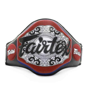 Fairtex ベリープロテクター BPV3 (レッド)