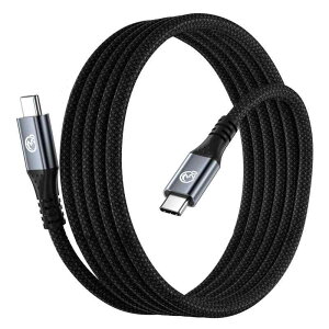 UseBean 240W USB C  USB CP[u1MAUSB-C 3.2 Gen 2 20Gbps f[^] 4K/60Hz fóAType C to C 48V/5A PD}[dR[hAiPhone 15 Pro MaxAi