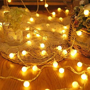 GOODCHI �t�F�A���[���C�g�d��led �C���~�l�[�V�������C�g �����ď����ȃ{�[�� �d�r�� ���C���[���C�g 6M40�� LED���C�g �h�� �N���X�}�X�I�[�i�����g ������ �a���� �L�����v�p �p�[�e�B�[�d