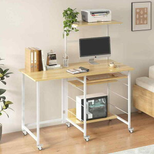 LVB �p�\�R���f�X�N �R���p�N�g �܂肽���݃f�X�N ���[�I�t�� �L���X�^�[�t�� �e�[�u�� �~�V���� �e�����[�N���� �ȃX�y�[�X �w�K�� ���[�N�f�X�N �I�[�N ��120×���s55×����75cm