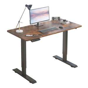 Suhapup ���~���f�X�N �d���� �� �p�\�R���f�X�N ��120CM×���s60CM �X�^���f�B���O�f�X�N ���� �������߃������[�@�\�t�� �������߉\ ����69~115CM USB�|�[�g�t���i�u���E���j