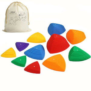 LUDNEE �o�����X�X�g�[�� �o�����X�{�[�h �q���p �V�тŎq���̃o�����X���o�Ɖ^���\�͂��A�b�v �̊� �g���[�j���O ���S �X�|�[�c �A�E�g�h�A ���� ���[�ܕt�� (11��1�Z�b�g)