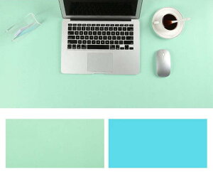 NOEINA �I�t�B�X�p�i PU���U�[ �f�X�N�}�b�g �}�E�X�}�b�g PC�� �w�K�� �p�\�R���}�b�g �}�b�g ��^ ���@�\ �ϋv�� �����̑������p�\ �O���[��+�u���[ 120×60cm