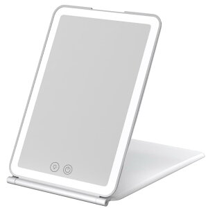 BBG.store ���D�~���[ ��㋾ LED���C�g�t�� ���ϋ� �܂肽���ݎ� �y�� ���C�N�p ���s�p �R���p�N�g ������ ���^�� ���邳���� �X�^���h�~���[