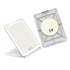 ��㋾ ����3���F�ؑ� ���D�~���[ �苾 led���C�N �܂肽���� �g�勾 3�{ ���~���[ �^�b�`�� ���i�K�̖��邳���� �p�x���� ���[�y �R���p�N�g