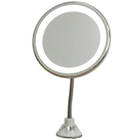 ヤマムラ LEDフレキシブルメイクアップミラー YBM-1612