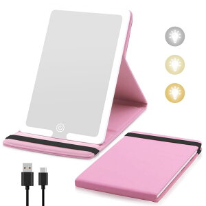 ���ϋ� ��㋾ LED���C�g�t�� 3���F ���邳���i�K���� USB�[�d�� �X�^���h�~���[ �R���p�N�g�ɐ܂肽����Ŏ����^�� �܂��ݎ� ���邳���i�K���� USB�[�d�� �����Y��h�~�@�\ ���[�֗� ��