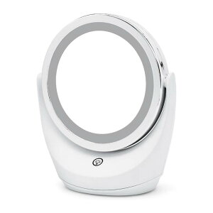 ���ϋ� ���~���[ LED���C�g�t���� ���D�~���[ 5�{�g�勾�t�� ���C�N�~���[ �d�r�� 360°��] ���邳���� 3�i�K����