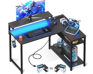 AODK �Q�[�~���O�f�X�N �R���Z���g�t�� �p�\�R���f�X�N l���f�X�N �f�X�N �� ��110 pc�f�X�N �I�t�� desk ���[ �I�t�B�X�f�X�N �d���p �ݑ�Ζ� �g���ȒP