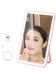 Letics ���~���[ ��㋾ LED���C�g�t�� ���ϋ� ���D�~���[ �X�^���h�~���[ ���C�N�~���[ �u���� �܂肽���ݎ�