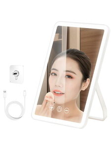 Letics ���~���[ ��㋾ LED���C�g�t�� ���ϋ� ���D�~���[ �X�^���h�~���[ ���C�N�~���[ �u���� �܂肽���ݎ�