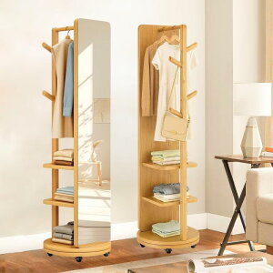 EastEamily �p���� �X�^���h�~���[ �n���K�[���b�N�t�� ���C�� ����171x��40.3cm �S�g�� �p�� �~���[ 360o��] �L���X�^�[�t�� HD���� ��U�h�~ 3in1�̑��@�\ �ȃX�y�[�X �ߗސ��� �����u�� �g�ݗ���