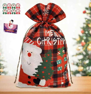 GOKEI �N���X�}�X �M�t�g�o�b�O 30×50cm �v���[���g�p ���b�s���O �� ���b�s���O�p �В��� ���z �|���G�X�e�� �T���^�N���[�X �L�����f�B�[�o�b�O �T���^ �傫�� �M�t�g �o�b�O � ���蕨 �N