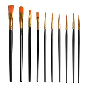 YJRUNFU �M �G�̋� �M ���ʕM ���M ���ʕM �A�N�����M �A�N�����G�̋� ���M �ەM �i�C������ �Z�ѕM ��l�p�E�q���p 10�{�Z�b�g (�u���b�N�j