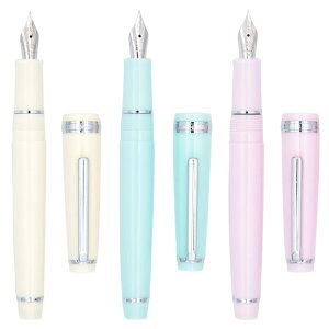 Ranvi Jinhao 82 �A�N�������N�M 3�{ �C���W�E�� �׎� �C���N�R���o�[�^�[ �N���V�b�N�f�U�C�� ���炩�ȕM�L�y�� (�V���o�[�g����)