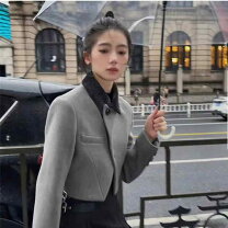 楽天市場】スクエアネック（コート・ジャケット｜レディース INSスタイル ジッパー スクエアネック レトロ チェスターコート