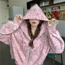楽天市場】ヒョウ柄 ピンク（パーカー｜トップス）：レディース 