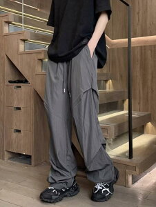 Freizeit Hosen Herren Sommer Japanisch Funktionalitat Stil Schneller Kuhle Gerade Hose Trendy Marke Schnell Trocknend Gerade
