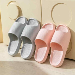 home slippers men women anti-slip summer thick sole indoor couple hotel bathroom non-slip sandals comfortable feeling