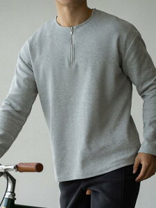 ワッフル 服 メンズ クルーネック ワッフル 長袖 メンズTシャツ・カットソー 通販・人気ランキング