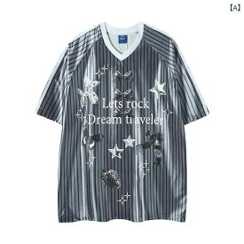 Tシャツ メンズ 半袖 夏服 接触冷感 吸湿速乾 軽量 伸縮性 綿 麻 デニム 再生繊維 ハイウエスト ビッグシルエット Vネック ブラック ピンク系 アイボリー ブラック ボリー
