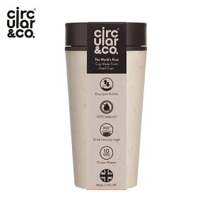 Circular Cup 12oz / 340ml N[&ubN Jbv ^u[ ^ Wt ^b`  R[q[ }O  AEghA AG