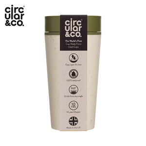 Circular Cup 12oz / 340ml N[&O[ Jbv ^u[ ^ Wt ^b`  R[q[ }O  AEghA AG