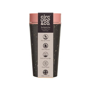 Circular Cup 12oz / 340ml �u���b�N&�s���N �J�b�v �^���u���[ �����^�� �W�t�� �����^�b�` ������� �R�[�q�[ �}�O ���� �A�E�g�h�A �A���G��