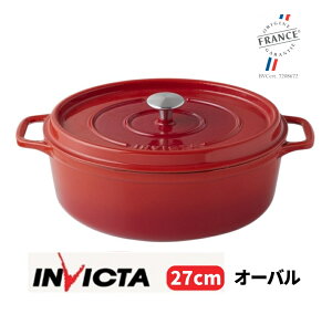 INVICTA �L���Z���[�� �I�[�o�� 27cm Casseroles Oval ����� �ق��낤�� �z�[���[ �t�����X��