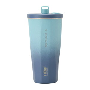 TYESO�X�g���[�^���u���[ 470ml�i�O���f�[�V�����J���[�j�y�ۗ�E�ۉ��^�X�g���[�t���^�����^�b�`�J�z�^�C�\ �^���u���[ ������� ������ �}�O �{�g�� KT01-01006