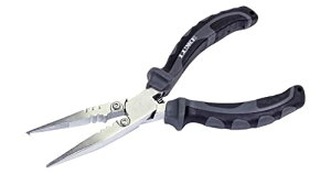 Gamakatsu LE-104-1 �X�v���b�g�����O�v���C���[ 18.5cm �J���[:�V���o�[
