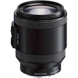 SONY {Y[Y E PZ 18-200mm F3.5-6.3 OSS \j[ E}Egp APS-Cp SELP18200