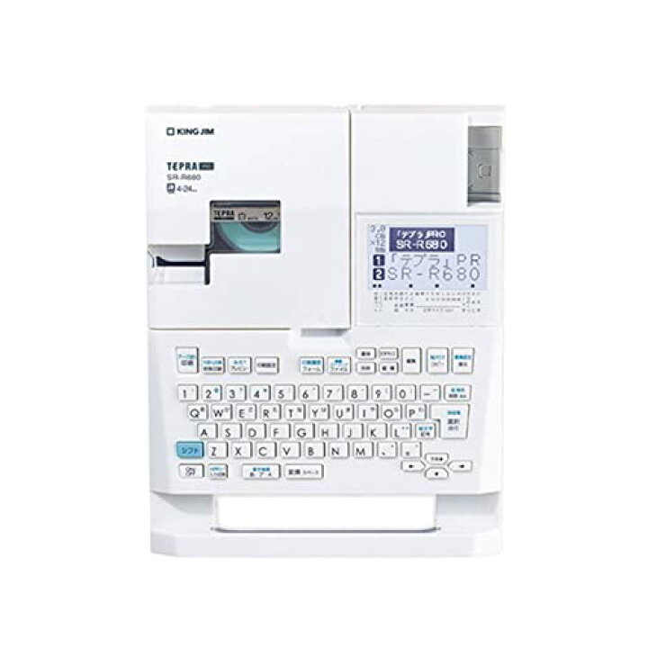 楽天市場】キングジム ラベルライター 「テプラ」PRO SR-R680 (対応 
