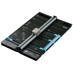 プラス 裁断機 ペーパーカッター ハンブンコ A3 20枚裁断 PK-811 26-478