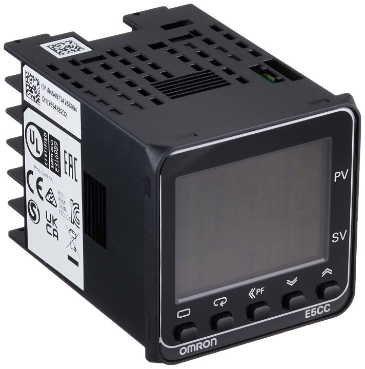 楽天市場】OMRON(オムロン) 温度調節器 デジタル調節計 E5CC/E5CC-B